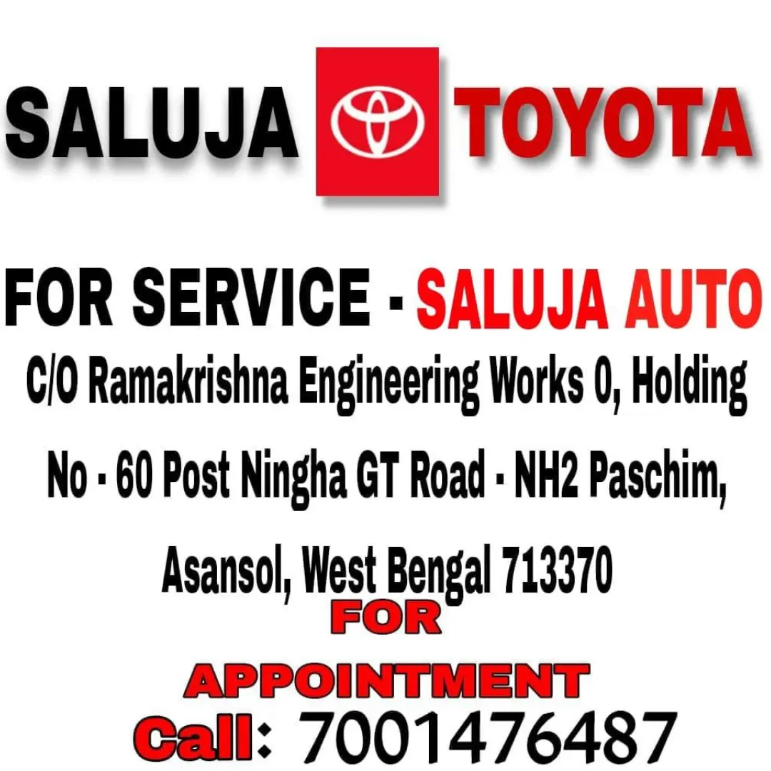saluja toyota for service