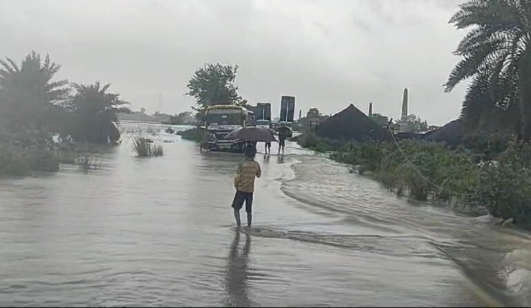 2 दिनों की बारिश में कई हजार बीघे खेती की जमीन पानी में डूबी, पश्चिम बर्दवान का संपर्क बीरभूम से टूट गया 1 IMG 20240916 115340