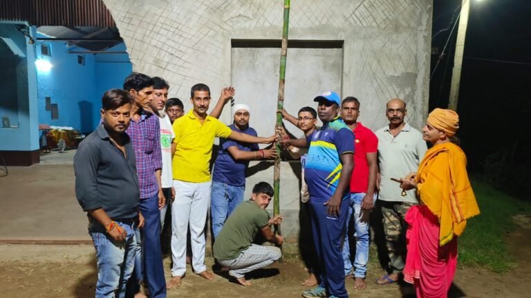 আইজি নিউ কলোনির দুর্গা পূজায় সাম্প্রদায়িক ঐক্যের অনন্য উদাহরণ 1 igcolony khunti puja