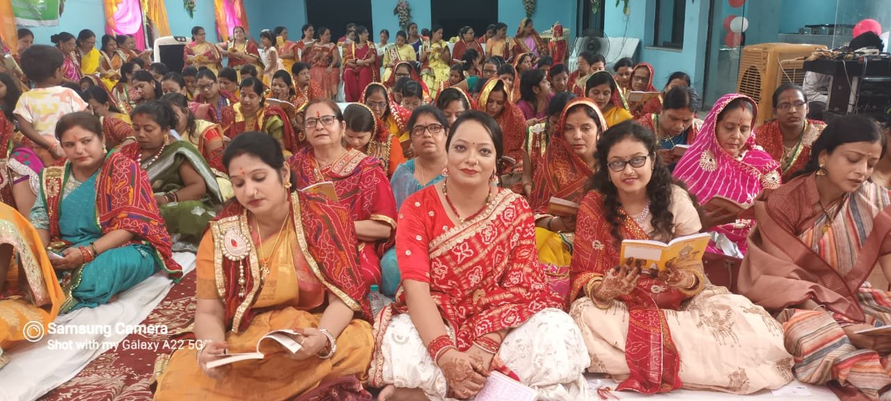 चिरकुंडा के अग्रसेन भवन में दो दिवसीय भादो अमावस्या महोत्सव का मंगलपाठ के साथ समापन 2 चिरकुंडा के अग्रसेन भवन में दो दिवसीय भादो अमावस्या महोत्सव का मंगलपाठ के साथ समापन 2