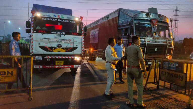 बंगाल में मालवाहक वाहनों के प्रवेश पर तीन दिन की रोक