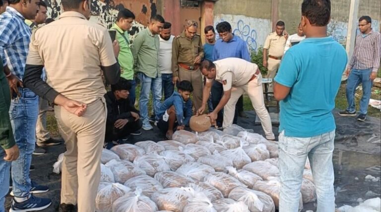 मछली के डिब्बों में छुपाकर करोड़ों का गांजा, रानीगंज में पुलिस का खुलासा 1 raniganj police busts drug smuggling hidden fish