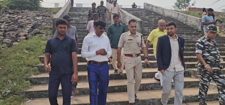 কুলটি: ছট পূজায় ড্রোন, সিসিটিভি আর গাইড রেলিং সহ ঘাটে সর্বোচ্চ নিরাপত্তা 1 viral chhath puja security drones cctv in kulti