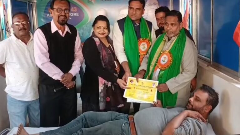 टीएमसी पार्टी कार्यालय की तरफ रक्तदान शिविर 1 IMG 20241214 170616