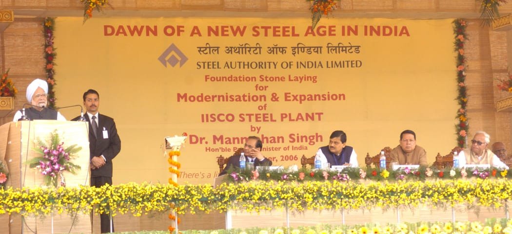 manmohan-singh-burnpur-steel3 manmohan singh burnpur steel3