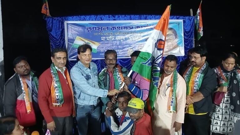 आसनसोल में TMC का दमदार कदम: नया कार्यालय, 200 भाजपा कार्यकर्ता शामिल 1 tmc 1