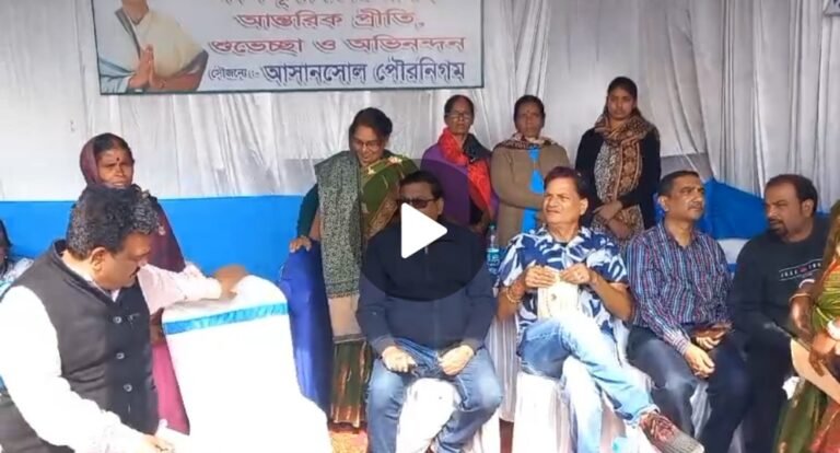 आसनसोल नगर निगम के 3 शिविर गंगा सागर तीर्थ यात्रियों के सेवा के लिये पूरी तरह तैयार 1 20250110 152605