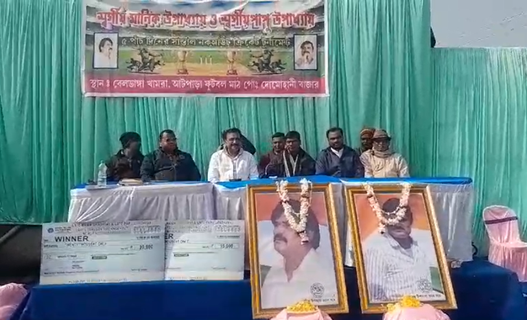 क्रिकेट के जुनून में बाराबनी! शुरू हुआ मानिक उपाध्याय स्मृति कप 1 Screenshot 2025 01 03 161229