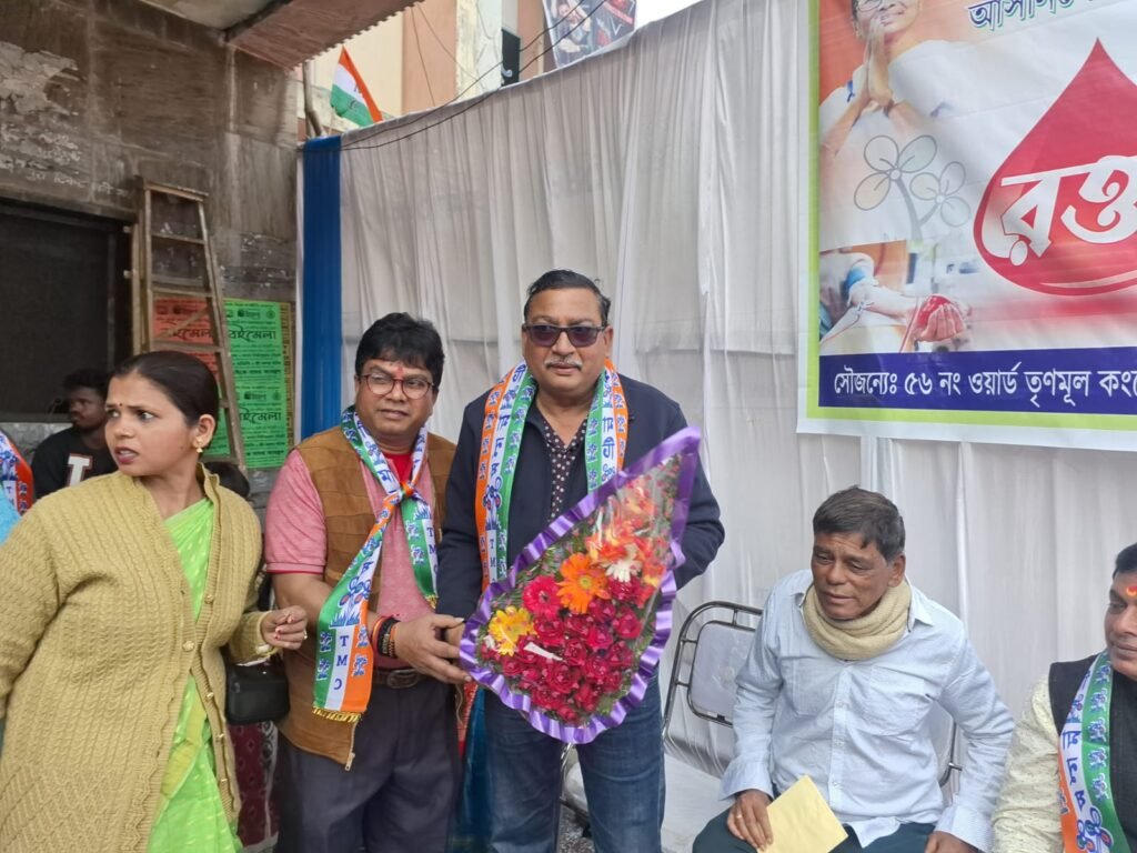 जरूरतमंदों के लिए आसनसोल में सैकड़ों ने किया रक्तदान, मिसाल बनी मानवता! 4 a500d2e2 49d6 4983 a233 970a537ca183