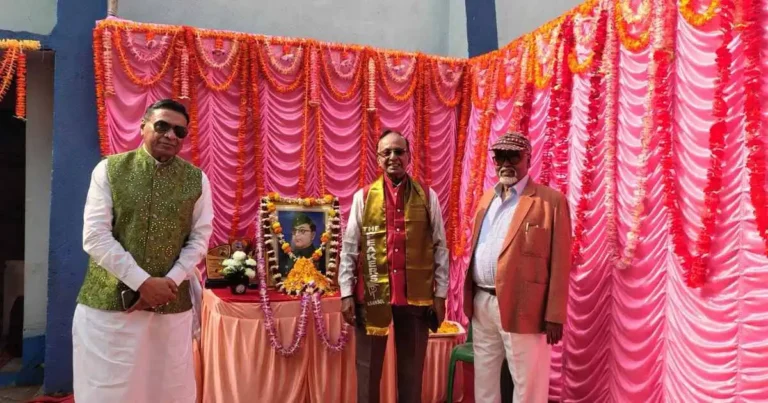 नेताजी सुभाष चंद्र बोस की 128वीं जयंती आसनसोल में धूमधाम से मनाई गई 1 asansol netaji birthday celebration