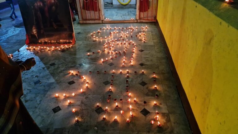 অযোধ্যা রাম মন্দির নির্মাণের প্রথম বর্ষপূর্তিতে আসানসোলে ধুমধাম উৎসব! 1 ayodhya ram mandir anniversary celebration in asansol