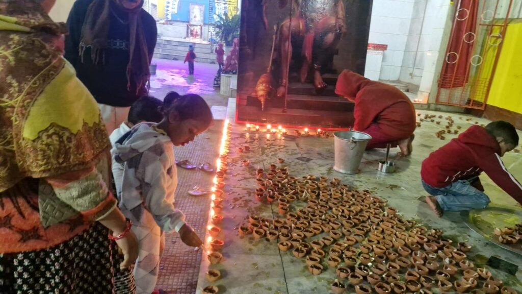অযোধ্যা রাম মন্দির নির্মাণের প্রথম বর্ষপূর্তিতে আসানসোলে ধুমধাম উৎসব! 2 ayodhya ram mandir anniversary celebration in asansol2