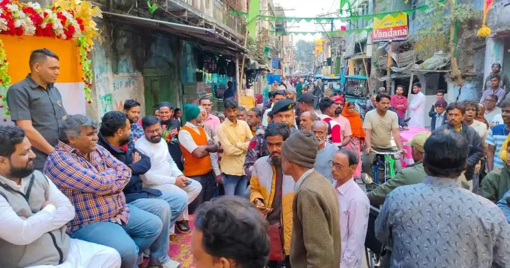 कुल्टी में ख्वाजा गरीब नवाज़ उर्स पर लंगर और कंबल वितरण का भव्य आयोजन 3 blanket distribution by jishan2