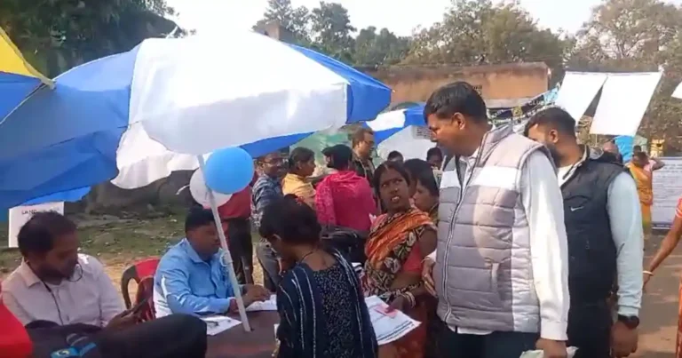 পঞ্চগাছিয়ায় সরকারের উদ্যোগে খুশি গ্রামবাসী, মিলছে দ্রুত পরিষেবা 1 duare sarkar 3