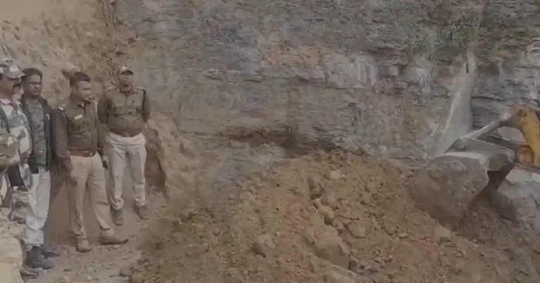 आसनसोल में अवैध कोयला खनन का प्रयास नाकाम, सुरक्षा बलों की त्वरित कार्रवाई। 1 illegal coal mining 1