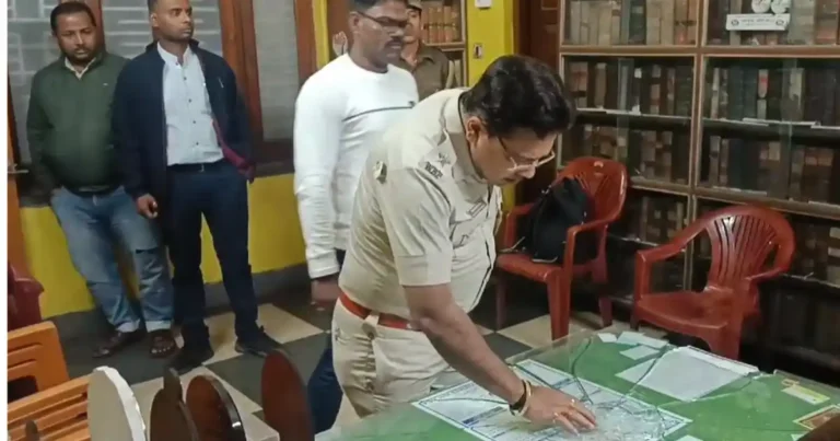 मंत्री मलय घटक पर हमला: राजनीतिक साजिश की आशंका! 1 malay ghatak attack