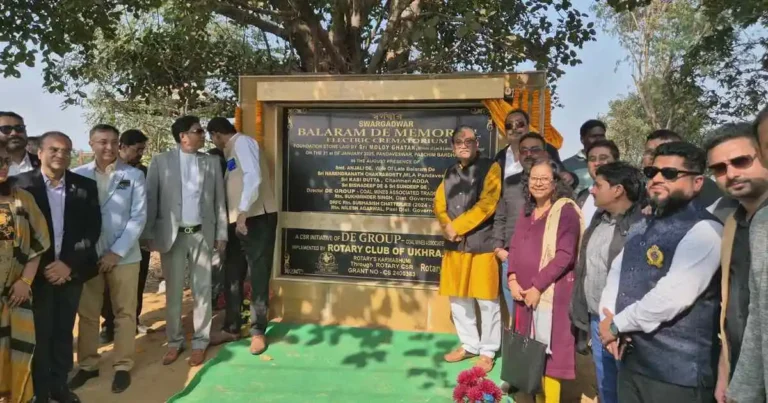 পান্ডেশ্বরে প্রথম আধুনিক বৈদ্যুতিক শ্মশান নির্মাণ, উদ্বোধন হলো নতুন প্রকল্পের 1 modern electric crematorium main 1