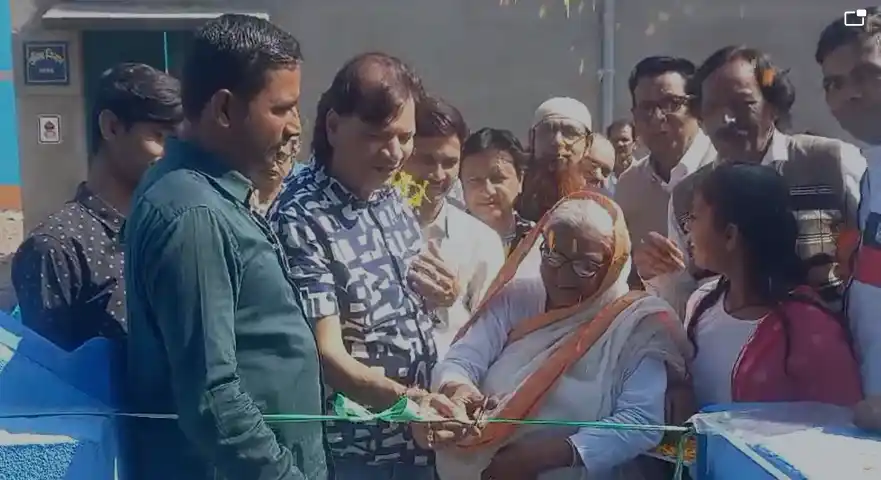 তেতুলিয়া গ্রামে পঞ্চায়েত প্রকল্পের উদ্বোধন, নতুন উন্নয়নের সূচনা 3 nuni mayor inaugration2