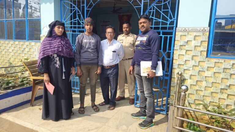 sripore police missing child found 2025