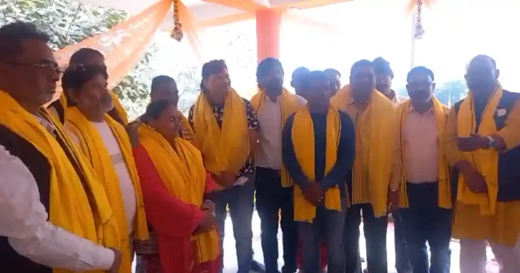 वार्ड 58 के निवासियों की सात महीने पुरानी मांग हुई पूरी, यज्ञशाला का उद्घाटन 3 ward 58 2