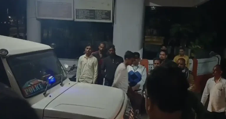 asansol rail hospital injection death family protests