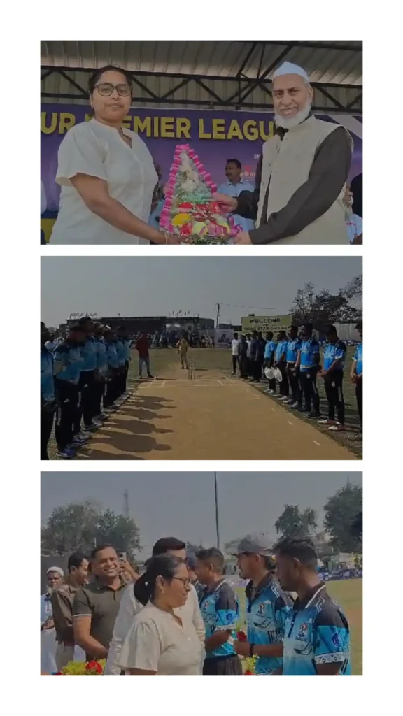 बर्नपुर क्रिकेट प्रीमियर लीग का शानदार उद्घाटन, 12 टीमों की रोमांचक प्रतिस्पर्धा शुरू 3 cricket match main2