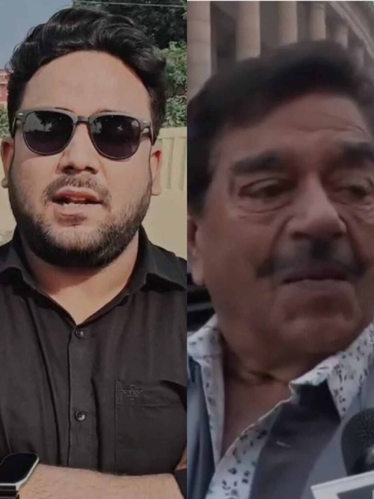 मीम नेता दानिश अजीज का हमला: 'शत्रुघ्न सिन्हा अब बीजेपी की भाषा बोल रहे हैं!' 1 danish shatrughna controversy