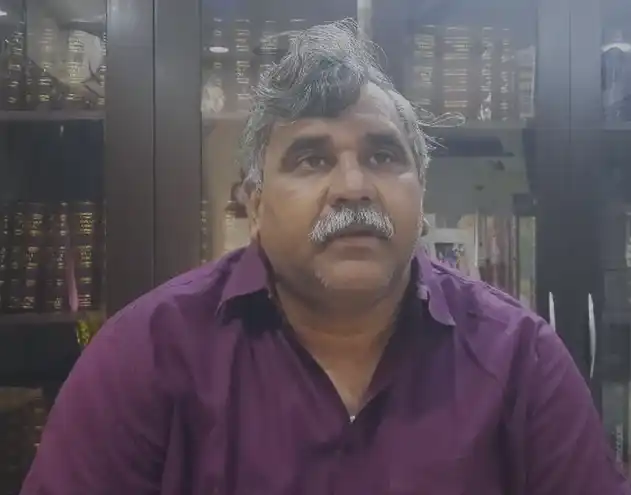 illegal sand mining jitendra tiwari attacked then booked2