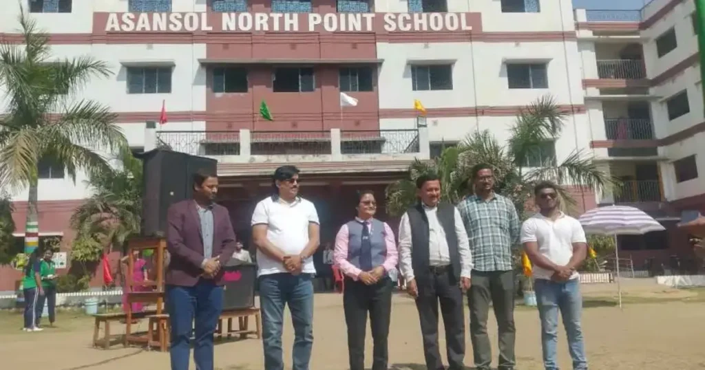 আসানসোলের নর্থ পয়েন্ট স্কুলে জাঁকজমকপূর্ণ বার্ষিক ক্রীড়া প্রতিযোগিতা! 3 northpoint school sports