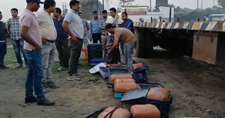 पांच महिलाओं समेत 10 तस्कर गिरफ्तार, गांजे की बड़ी खेप बरामद! 1 90Kg Ganja Smugglers Arrested