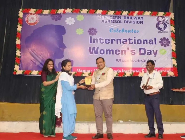 Asansol Railway Women s Day 2025