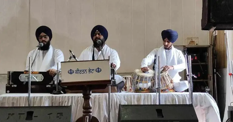 গুরবাণী ও লঙ্গরে ভক্তদের ঢল, স্মরণে বাবা গুরনাম সিংজি! 1 Baba Gurnam Singh Memorial Kirtan