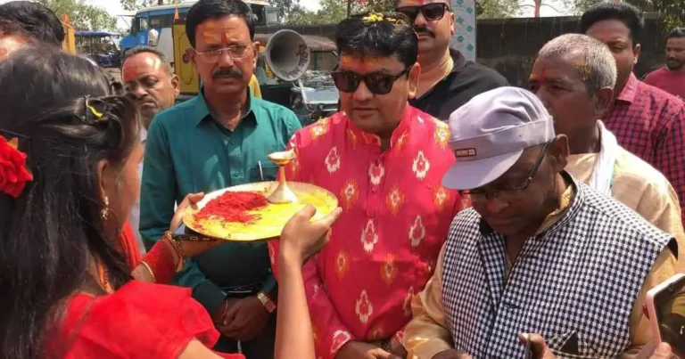 Krishna Prasad Honored