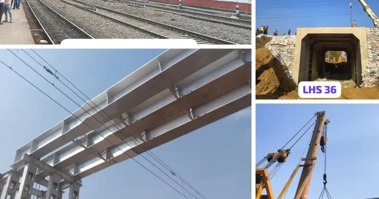 আসানসোল রেলওয়ের বড় পদক্ষেপ! জসিডিহ স্টেশনে নতুন ওভারব্রিজ ও দুই নতুন সাবওয়ে চালু 1 Railway FOB LHS Inauguration