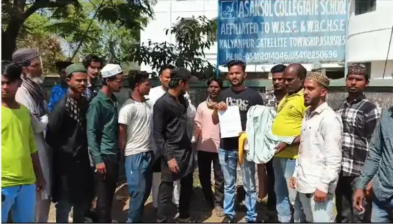 आसनसोल कॉलेजिएट स्कूल में छात्र घायल, अभिभावकों का हंगामा! 1 asansol colegiate school