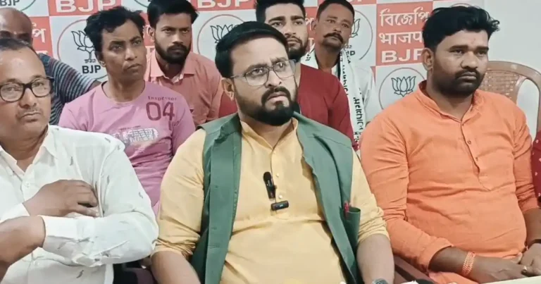 তৃণমূলের চাল? বিজেপি নেতা বাপ্পা চ্যাটার্জি অভিযোগকে বললেন মিথ্যে! 1 bappa chatterjee