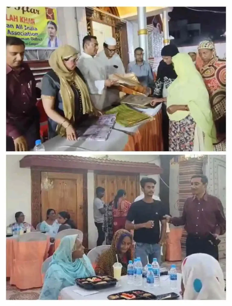 সম্প্রীতির উজ্জ্বল দৃষ্টান্ত! আসানসোলে ধর্ম-বর্ণ নির্বিশেষে ইফতার 1 iftar party asansol charity event