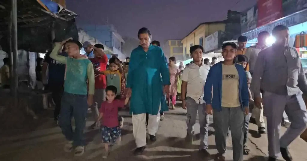 "চলো যাই ঈদের বাজার" – পাণ্ডবেশ্বরে বিধায়কের ব্যতিক্রমী উদ্যোগ! 2 mla eid shopping initiative