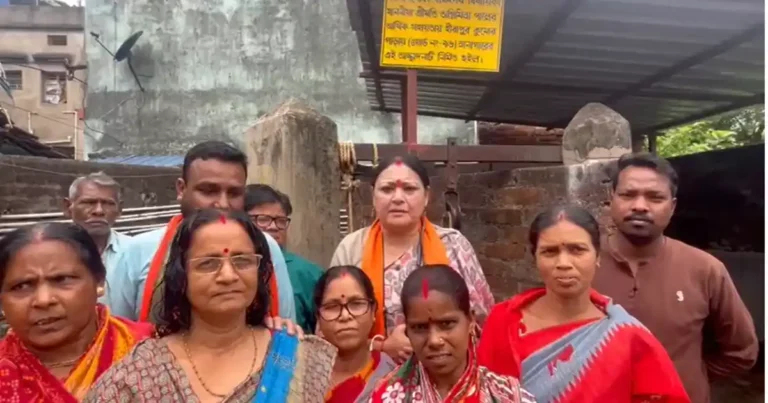 agnimitra pal women bathroom inauguration