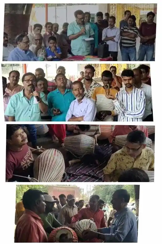 malay ghatak distributes khol kartal tradition