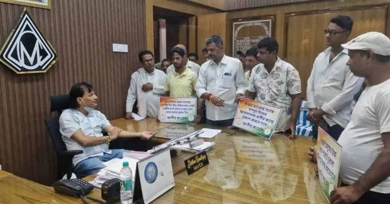 আসানসোল পৌর নিগমে দুর্নীতির বিস্ফোরণ: ১৬ বছর টেন্ডার ছাড়াই ম্যারেজ হল চালু! 1 shubham marriage hall no tender