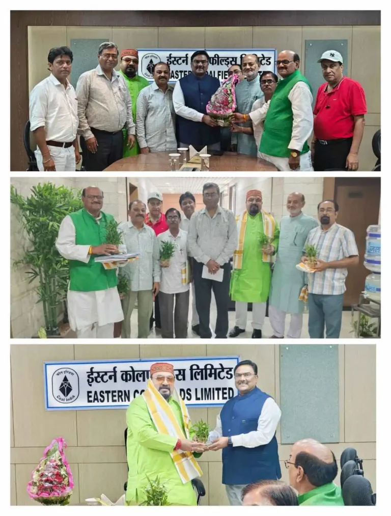 ECL का कमाल! लक्ष्य से पहले पूरा किया कोयला उत्पादन 1 ecl celebrates achievement