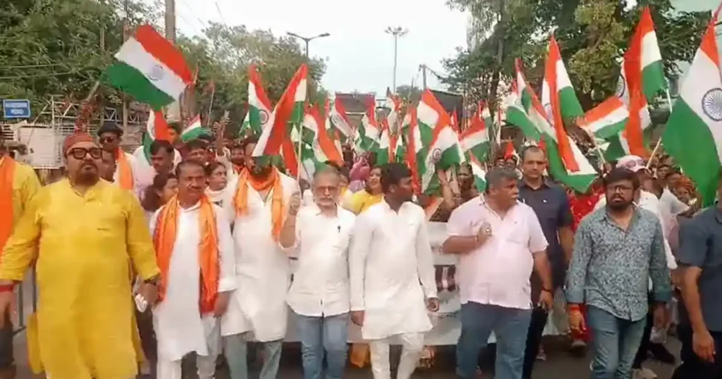 Home 7 tiranga yatra asansol
