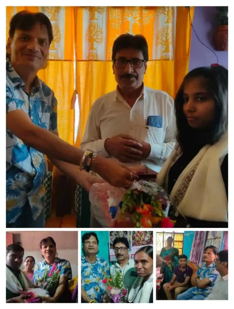 ব্লকের কৃতীদের জন্য মিষ্টি, ফুল, কলম – উদাহরণ তৈরি করলেন বিধায়ক মেয়র বিধান উপাধ্যায় 1 উচ্চমাধ্যমিকে সংবর্ধনা দিলেন বিধায়ক বিধান