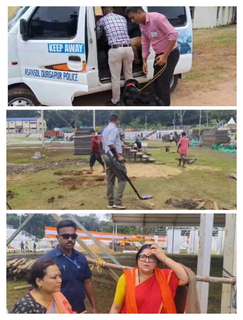 মোদীর দুর্গাপুর সভা ঘিরে নিরাপত্তা আঁটসাঁট, নেহরু স্টেডিয়ামে তল্লাশি 2 7ce5acc8 10b8 4afa 8054 17af9a54e168
