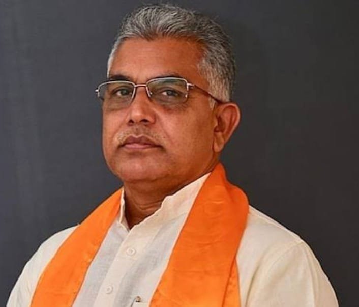 PM मोदी की रैली से दूर रहे दिलीप घोष, दिल्ली जाकर नड्डा से की मुलाकात 1 DILIP GHOSH