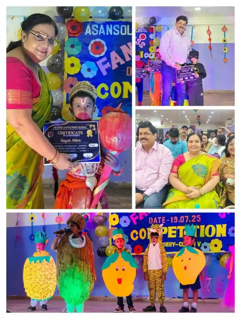 শিশুদের মঞ্চে সমাজের বার্তা, নর্থ পয়েন্টে রঙিন সকাল 2 N POINT 1
