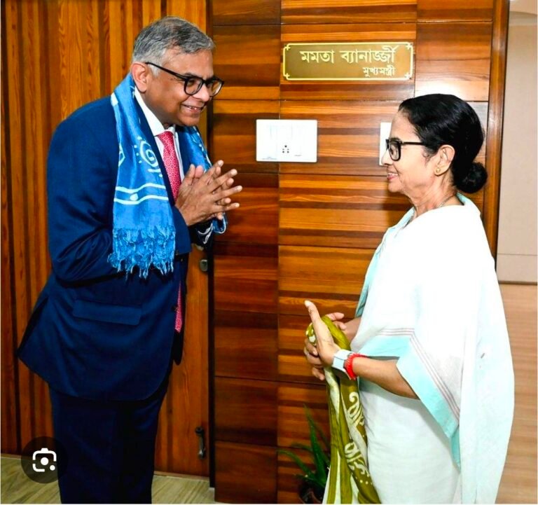 नए रिश्तों की सुगबुगाहट…! सीएम ममता से मिले टाटा प्रमुख 1 Screenshot 20250709 222743 1