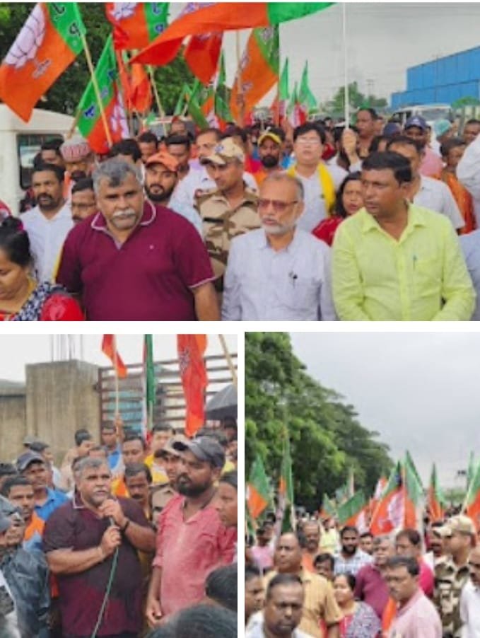 বালি-কয়লা চোরাকারবারের বিরুদ্ধে রাস্তায় বিজেপি, 'আর চুপ থাকব না' বললেন জিতেন্দ্র তিওয়ারি 1 e1352b07 fdb4 4852 be97 817f1d9e73e7