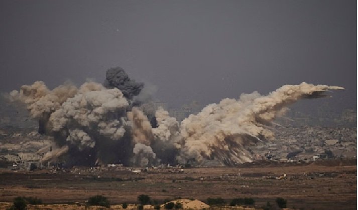 Israel vs Syria. इस्राइल का सीरियाई सेना मुख्यालय पर हमला 1 seria attack